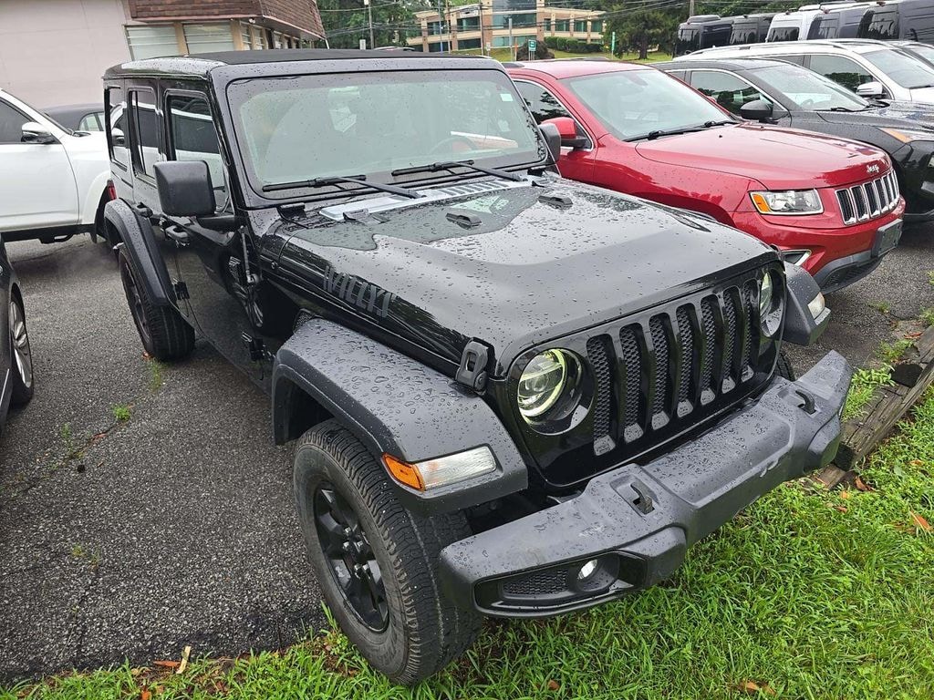 Used 2021 Jeep Wrangler Unlimited Sport SUV