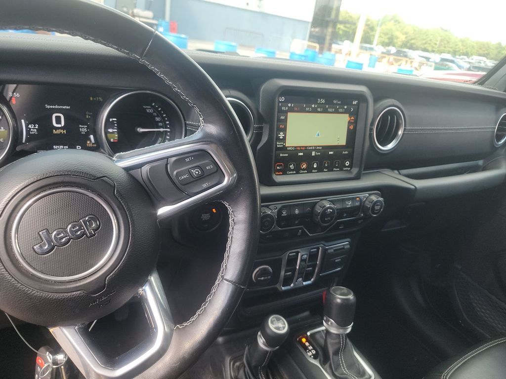 2022 Jeep Wrangler Unlimited 4xe Sahara fotoğraf 5