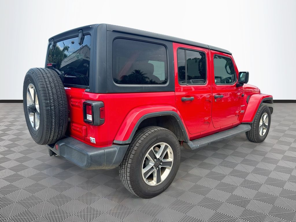 2023 Jeep Wrangler 4-DOOR SAHARA 4X4 fotoğraf 4