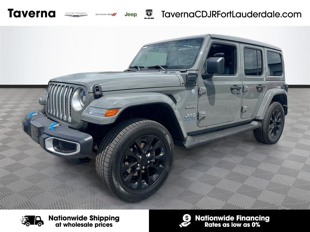 Used 2023 Jeep Wrangler 4xe Sahara SUV