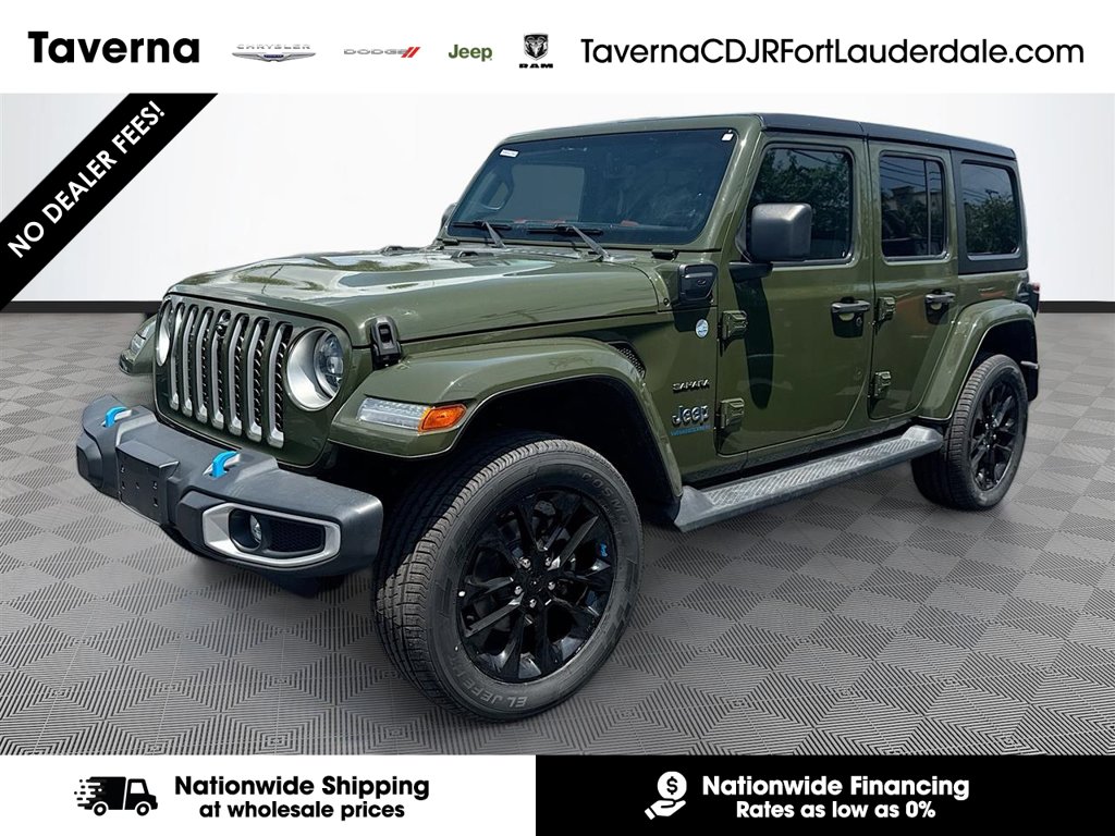 2023 Jeep Wrangler 4xe