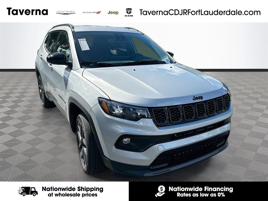 2026 Jeep Compass Altitude 4X4's photo
