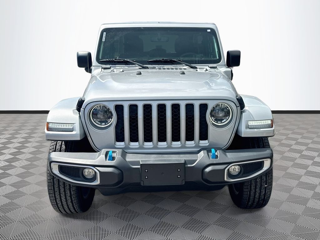 2023 Jeep Wrangler 4xe Sahara fotoğraf 2