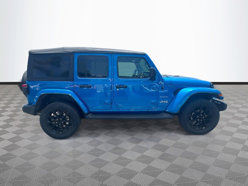2023 Jeep Wrangler 4xe Sahara fotoğraf 3