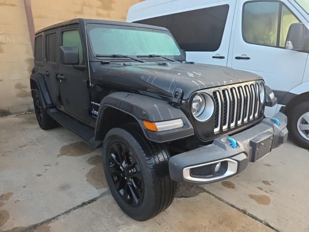 Used 2023 Jeep Wrangler 4xe Sahara SUV