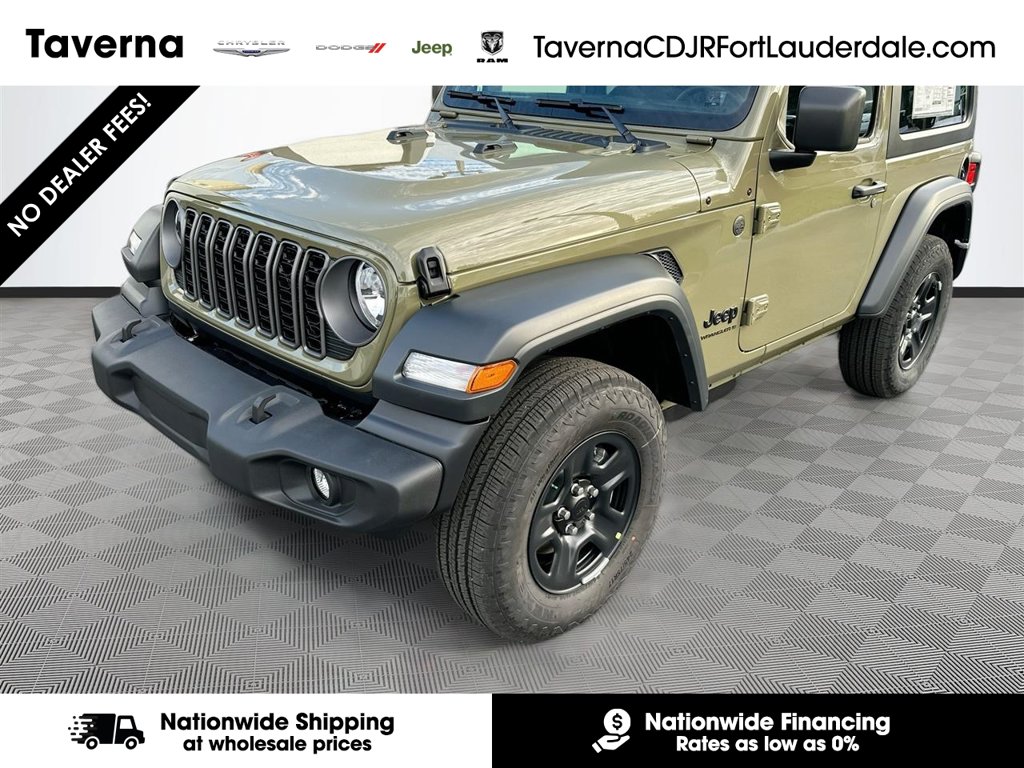 2026 Jeep Wrangler