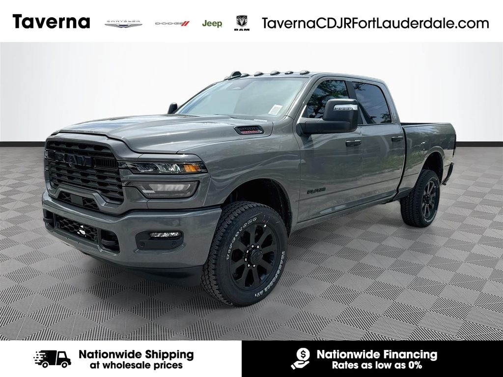 New 2026 Ram 2500 BIG HORN CREW CAB 4X4 6'4 BOX Pickup