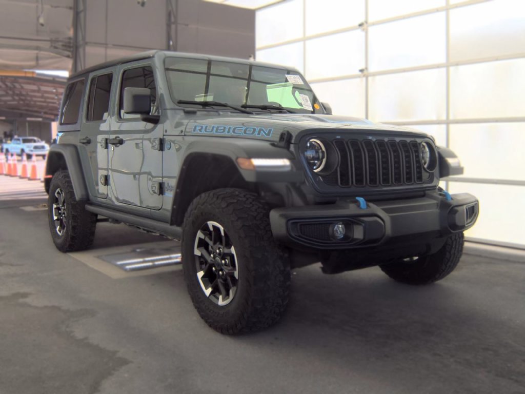 Used 2024 Jeep Wrangler 4xe Rubicon SUV