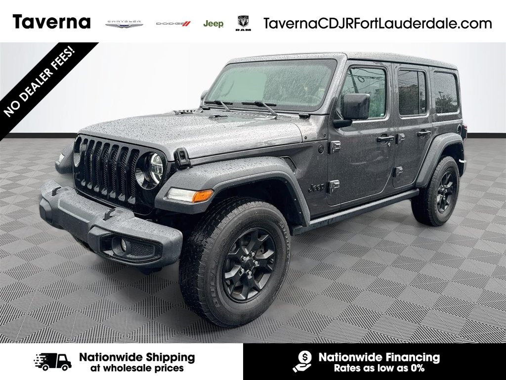 2022 Jeep Wrangler