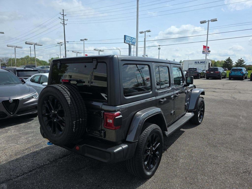 Used 2023 Jeep Wrangler 4xe Sahara SUV
