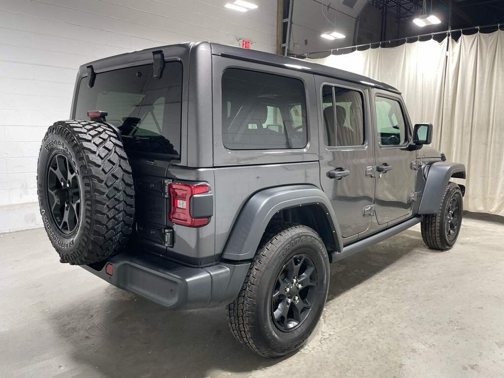 Used 2022 Jeep Wrangler Unlimited Sport SUV