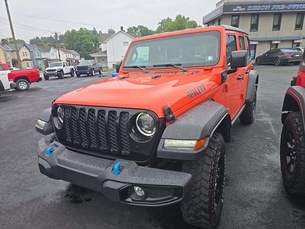 Used 2023 Jeep Wrangler 4xe SUV