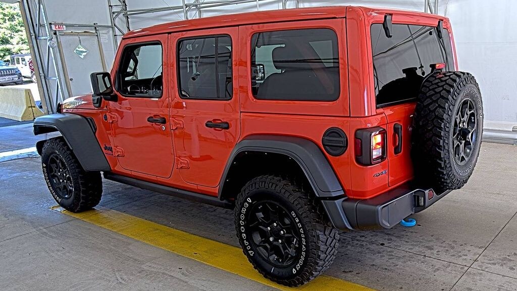 Used 2023 Jeep Wrangler 4xe SUV