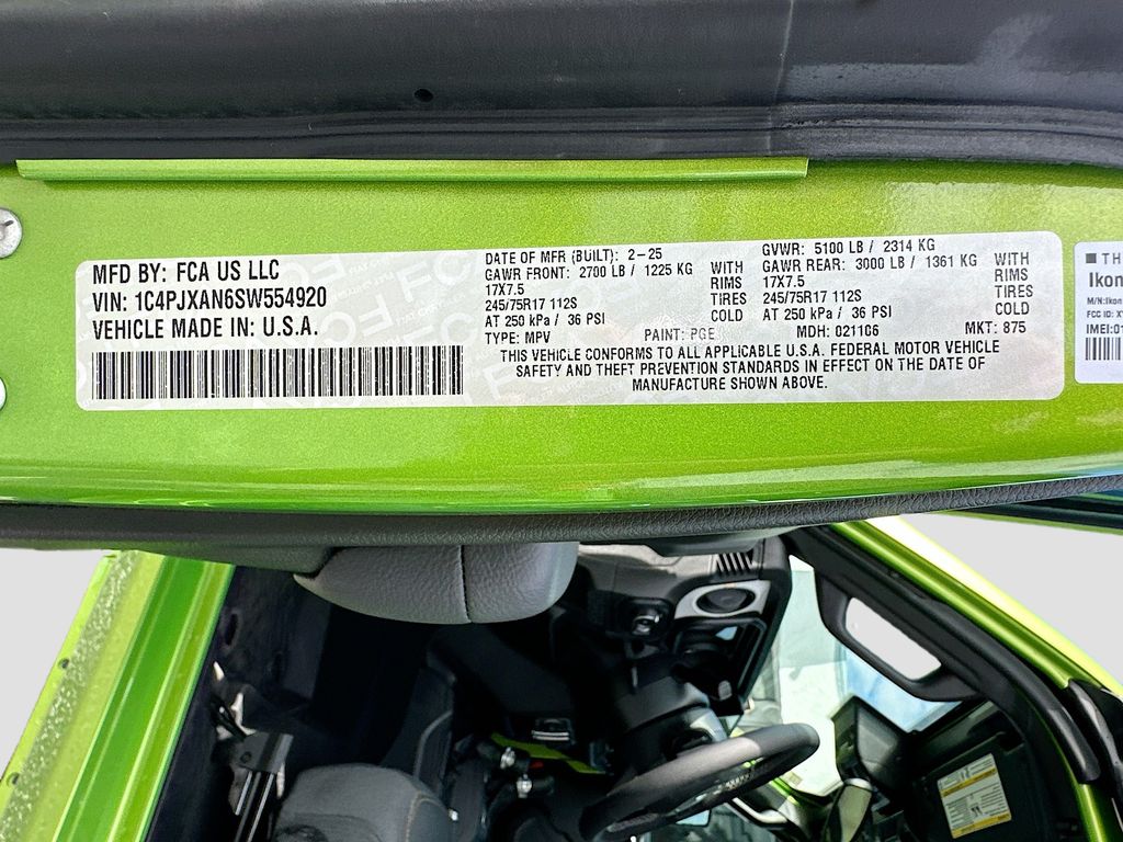 2025 Jeep Wrangler 2-Door Sport S - Photo 31