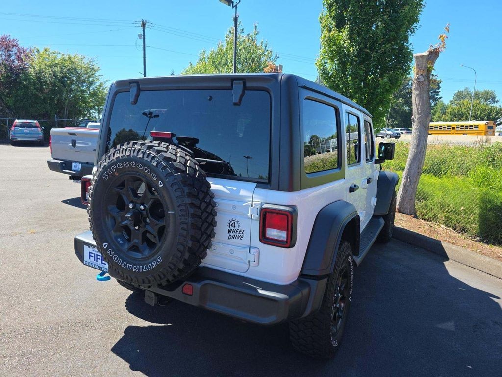 Used 2023 Jeep Wrangler 4xe SUV