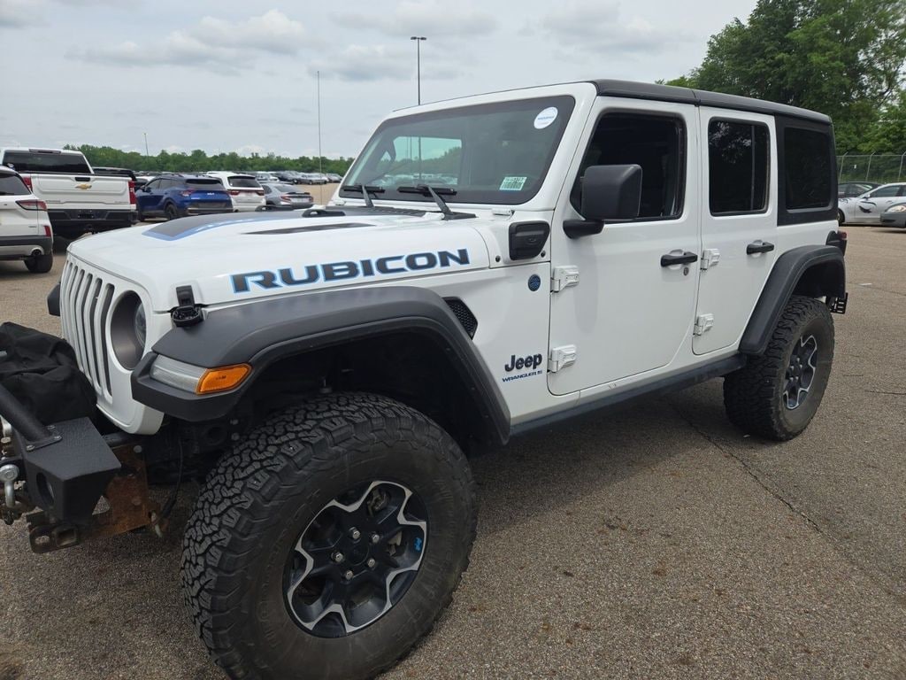 Used 2023 Jeep Wrangler 4xe Rubicon SUV