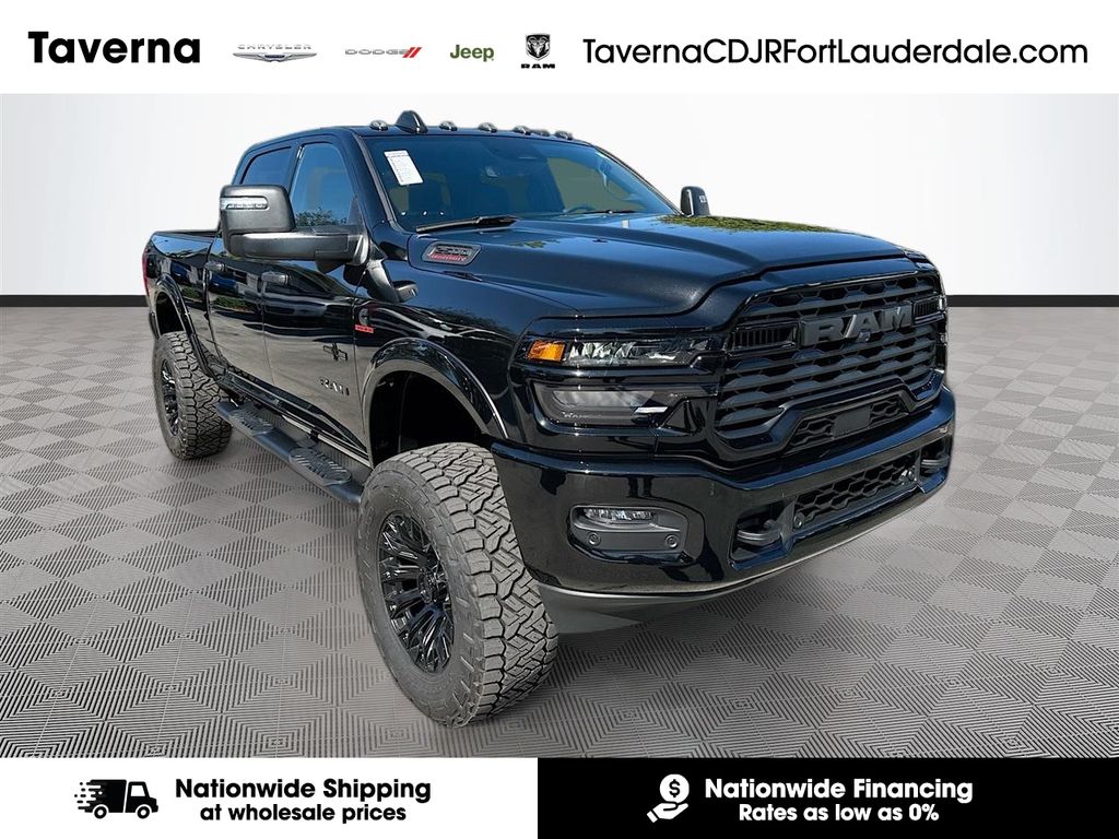 2026 RAM 2500 Big Horn 4X4 Crew Cab SWB's photo