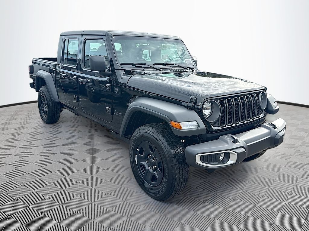 New 2026 Jeep Gladiator SPORT 4X4 Pickup