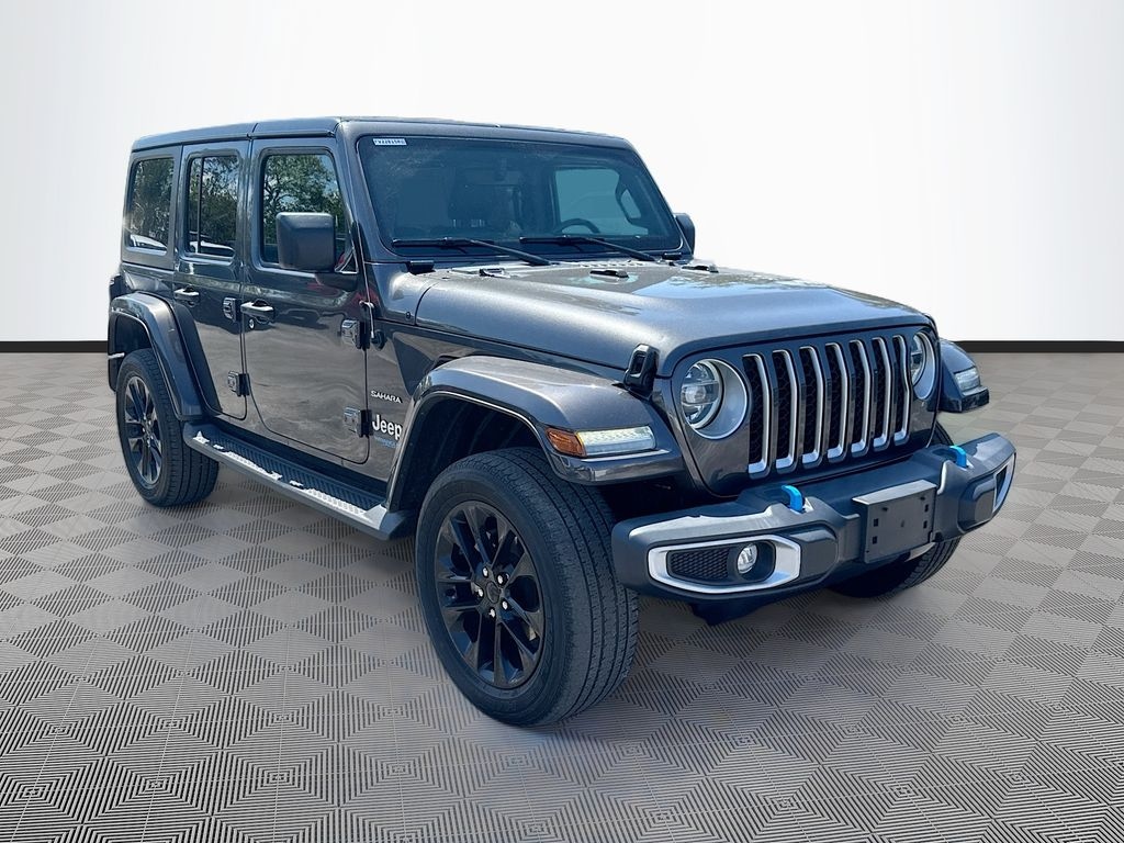 Used 2022 Jeep Wrangler Unlimited 4xe Sahara SUV
