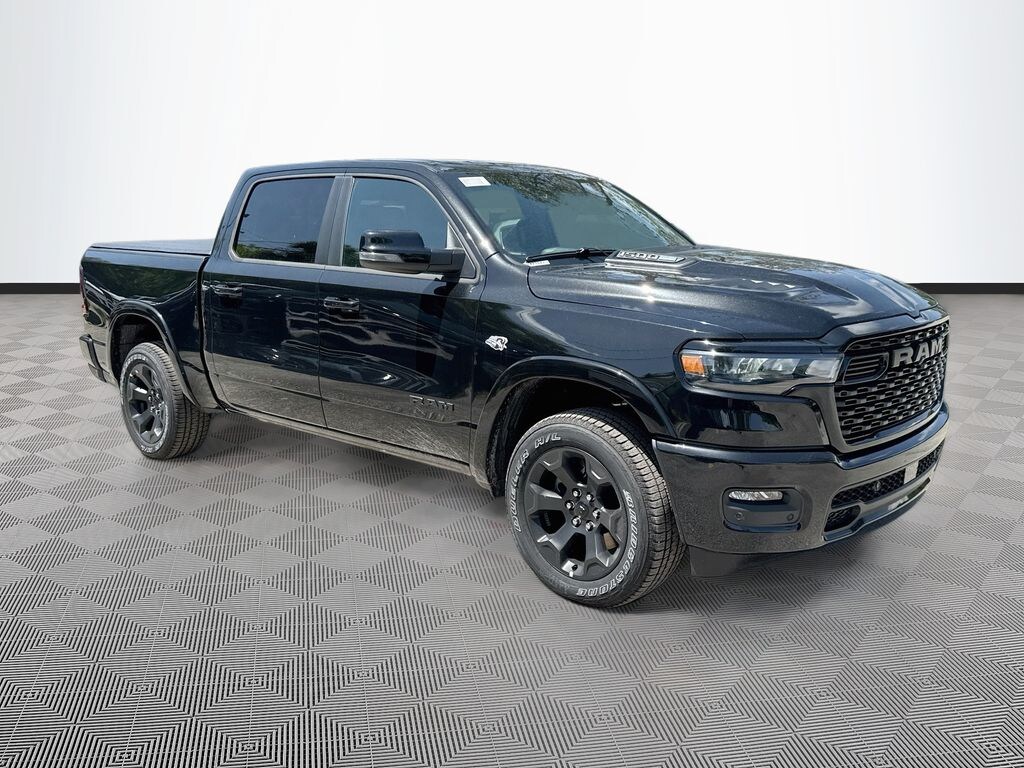 New 2026 Ram 1500 BIG HORN CREW CAB 4X4 5'7 BOX Pickup
