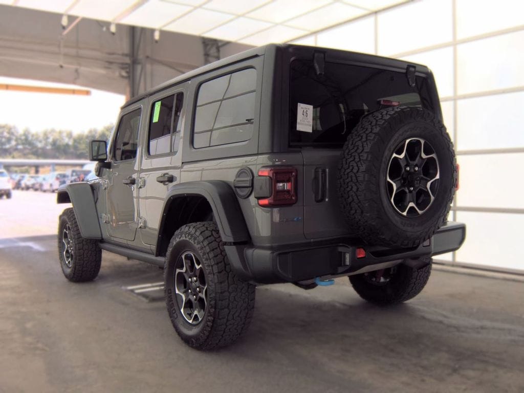 Used 2023 Jeep Wrangler 4xe Rubicon SUV
