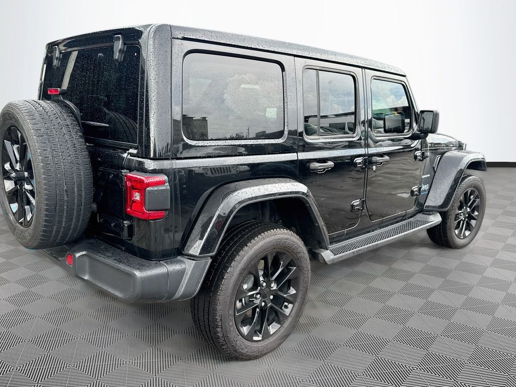 2023 Jeep Wrangler 4xe Sahara fotoğraf 4