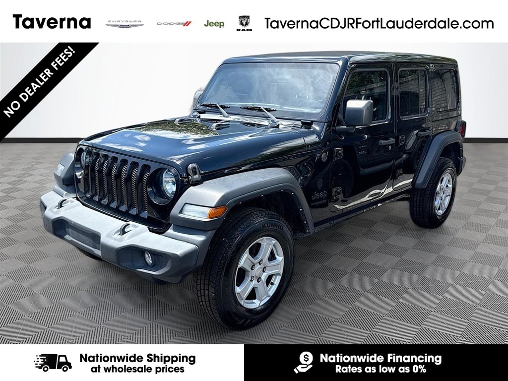2022 Jeep Wrangler