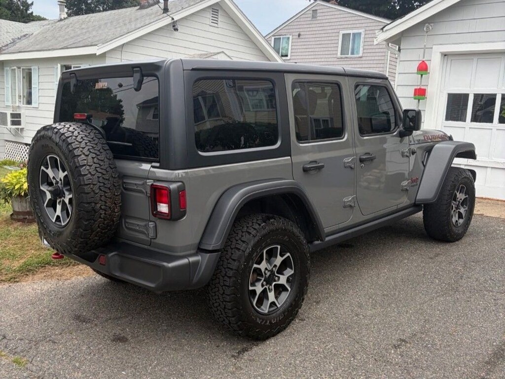 Used 2021 Jeep Wrangler Unlimited Rubicon SUV