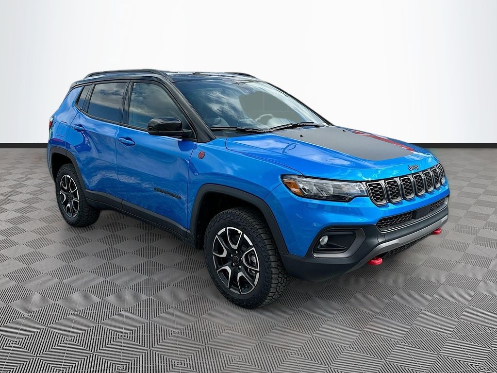 New 2026 Jeep Compass TRAILHAWK 4X4 Sport Utility