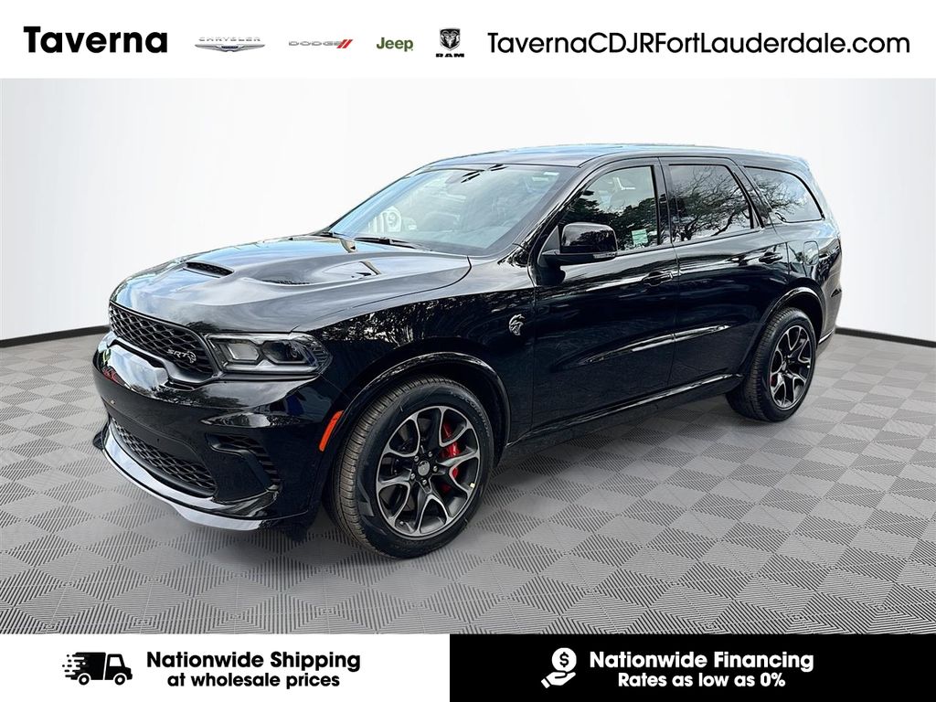 2026 Dodge Durango SRT Hellcat AWD's photo