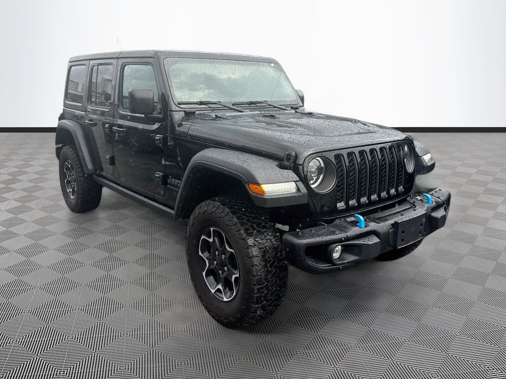 2023 Jeep Wrangler 4xe Rubicon