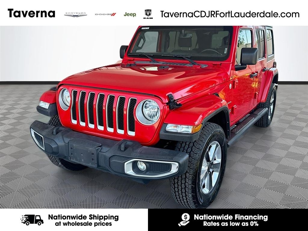 Used 2022 Jeep Wrangler Unlimited Sahara SUV