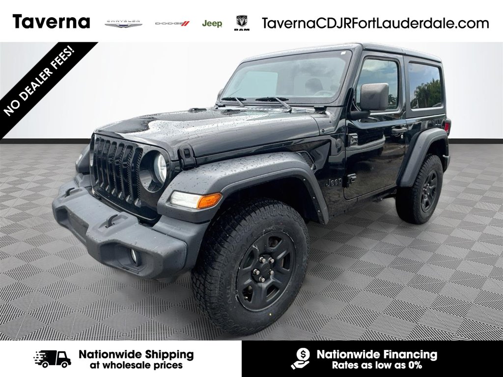 2022 Jeep Wrangler