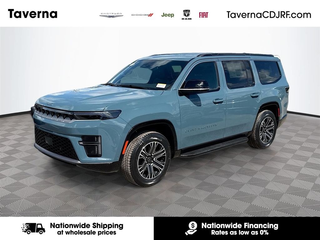New 2026 Jeep Grand Wagoneer 4X2 Sport Utility