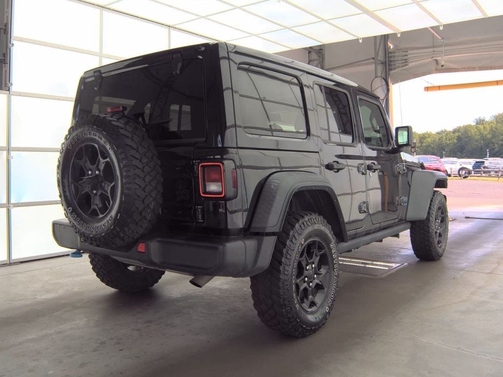 Used 2023 Jeep Wrangler 4xe SUV