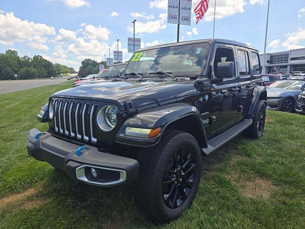 Used 2023 Jeep Wrangler 4xe Sahara SUV