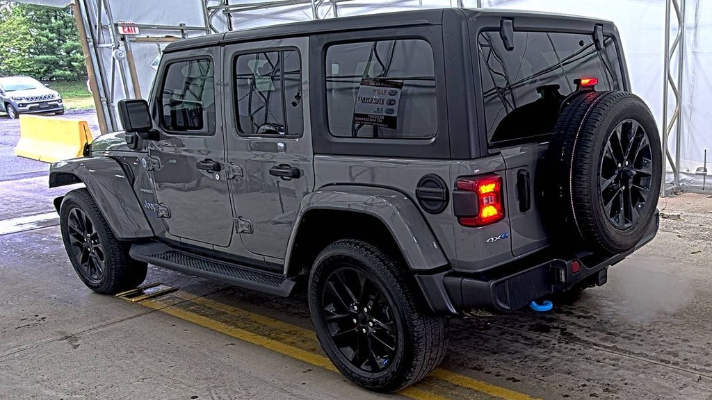 Used 2023 Jeep Wrangler 4xe Sahara SUV