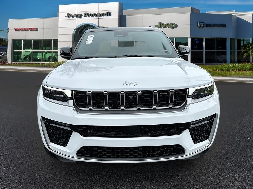 New 2026 Jeep Grand Cherokee L SUMMIT 4X4 Sport Utility