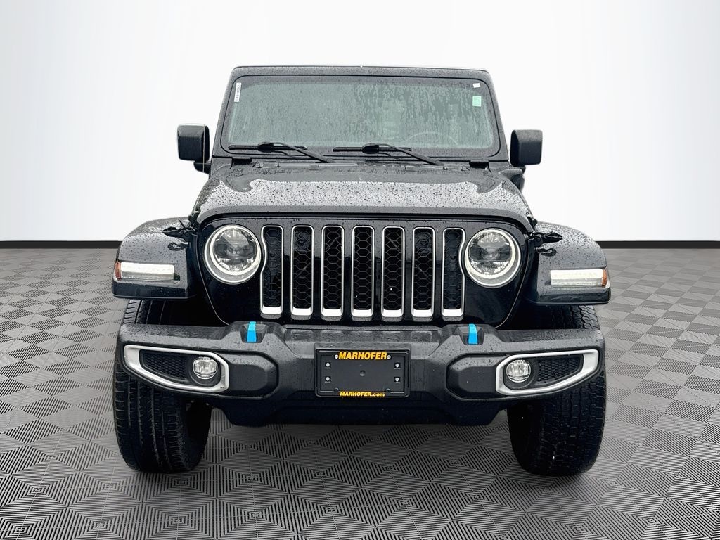 Certified 2023 Jeep Wrangler 4xe Sahara SUV