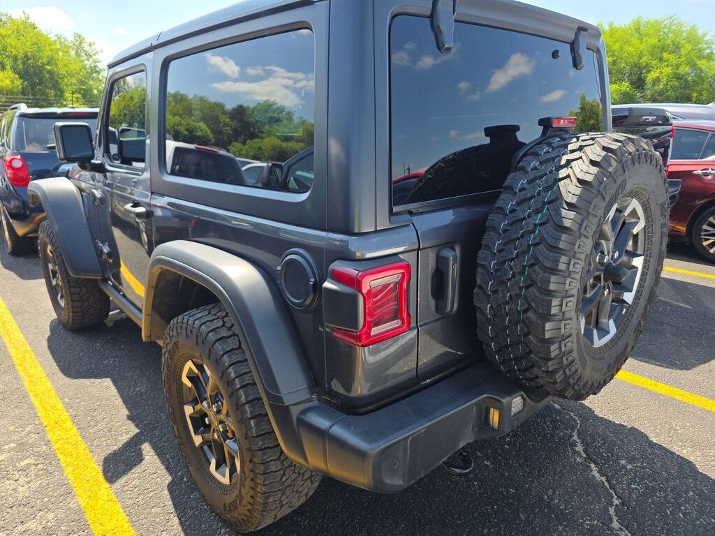 Used 2023 Jeep Wrangler 2-DOOR SPORT 4X4 SUV