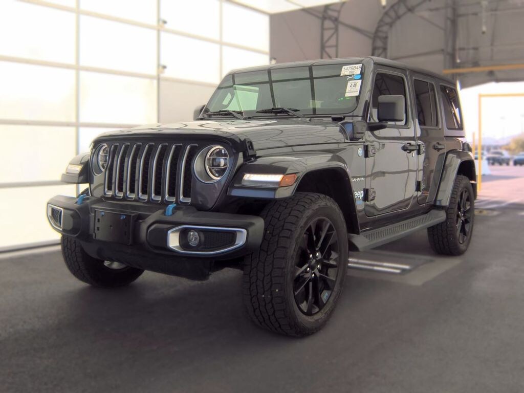 Used 2022 Jeep Wrangler Unlimited 4xe Sahara SUV