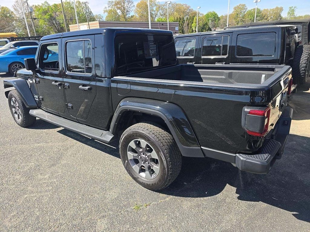 Used 2022 Jeep Gladiator Overland Truck Crew Cab