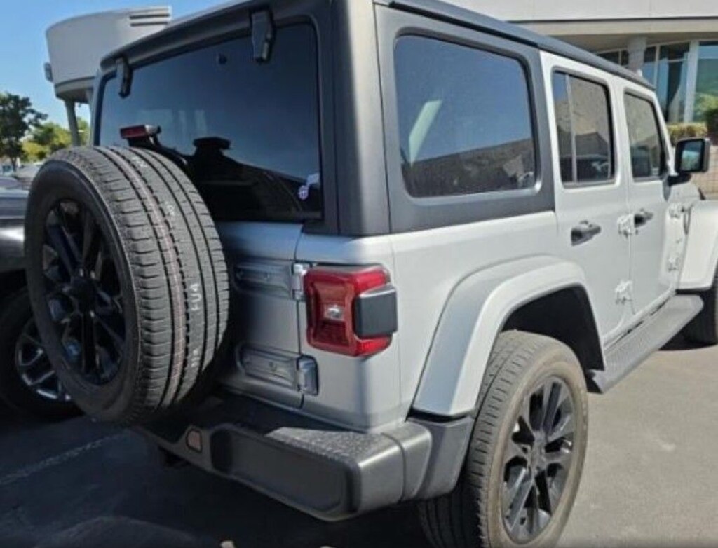 Used 2023 Jeep Wrangler 4xe Sahara SUV