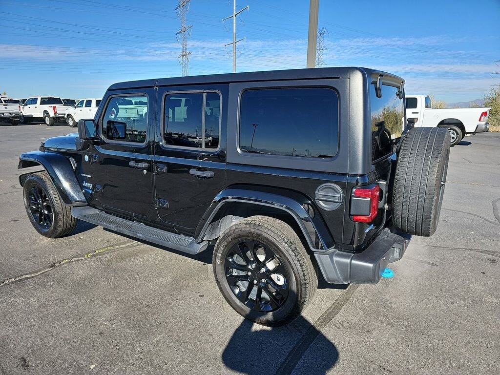 Used 2022 Jeep Wrangler Unlimited 4xe Sahara SUV