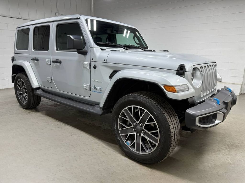 Used 2023 Jeep Wrangler 4xe Sahara SUV