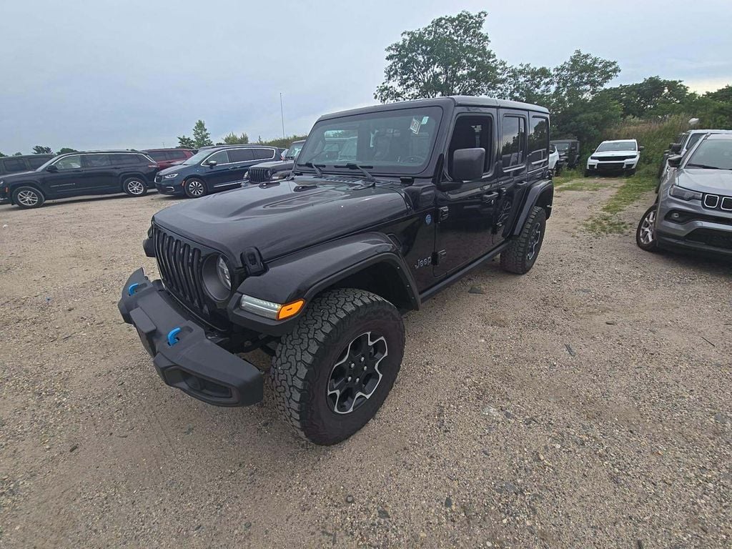 Used 2022 Jeep Wrangler Unlimited 4xe Rubicon SUV