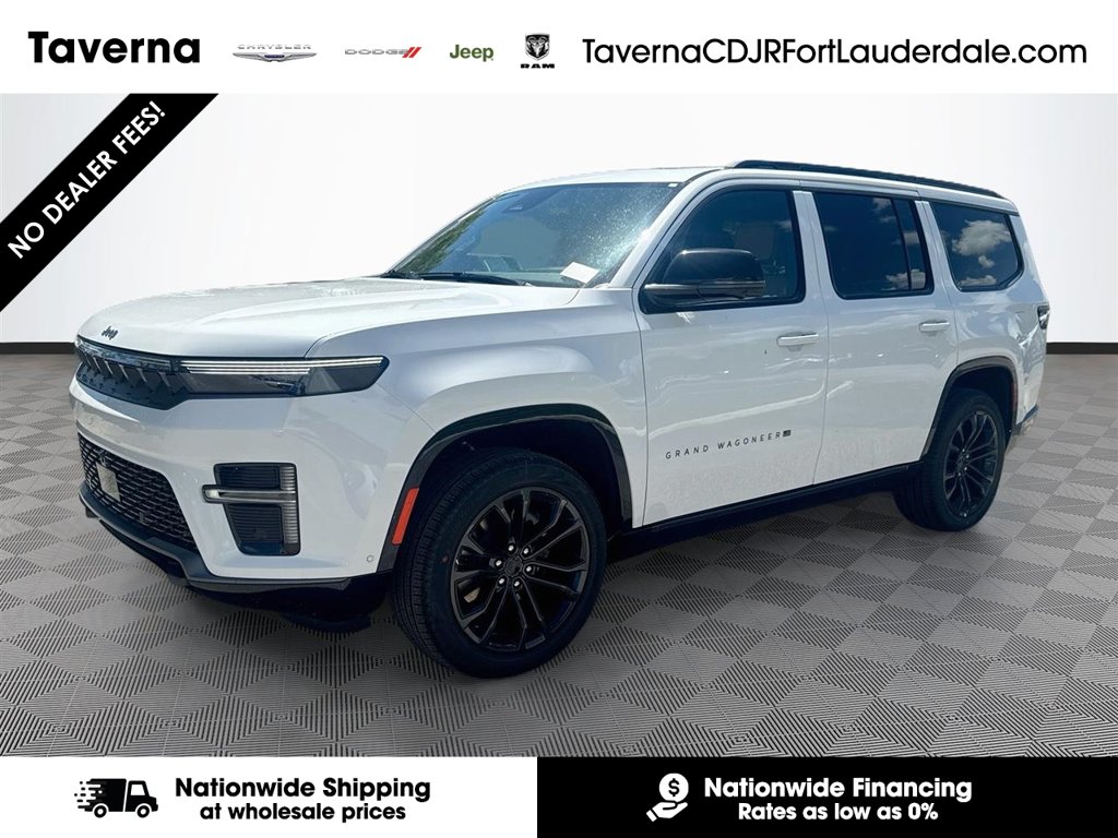 2026 Jeep Grand Wagoneer