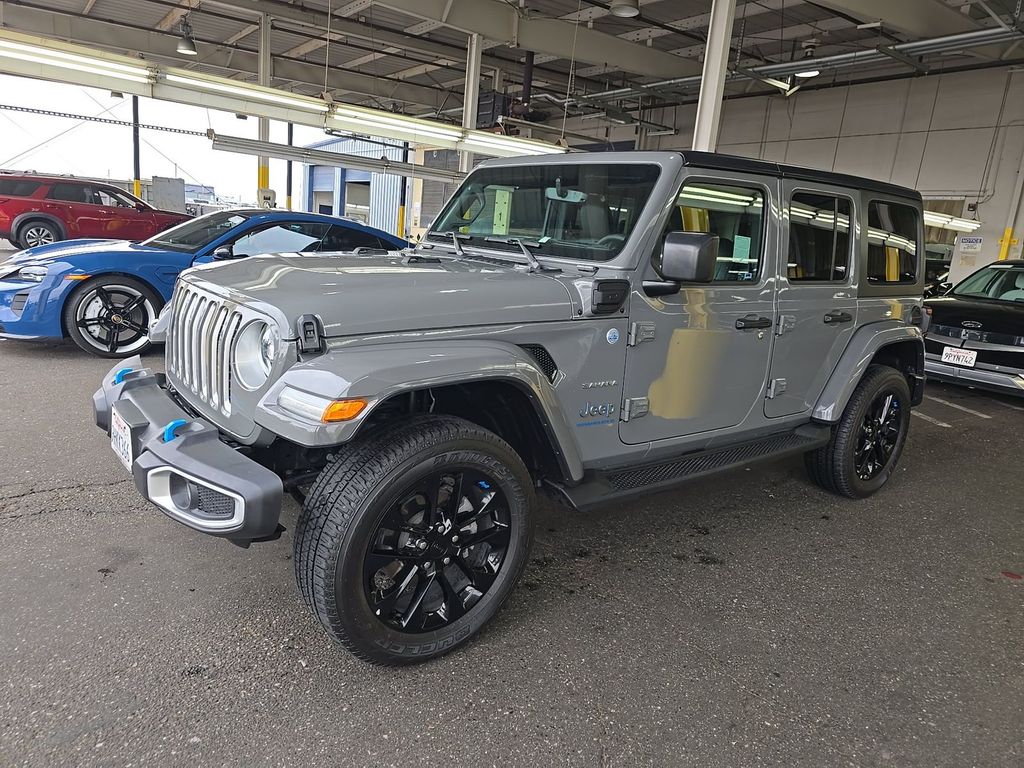 2023 Jeep Wrangler 4xe Sahara 4XE's photo