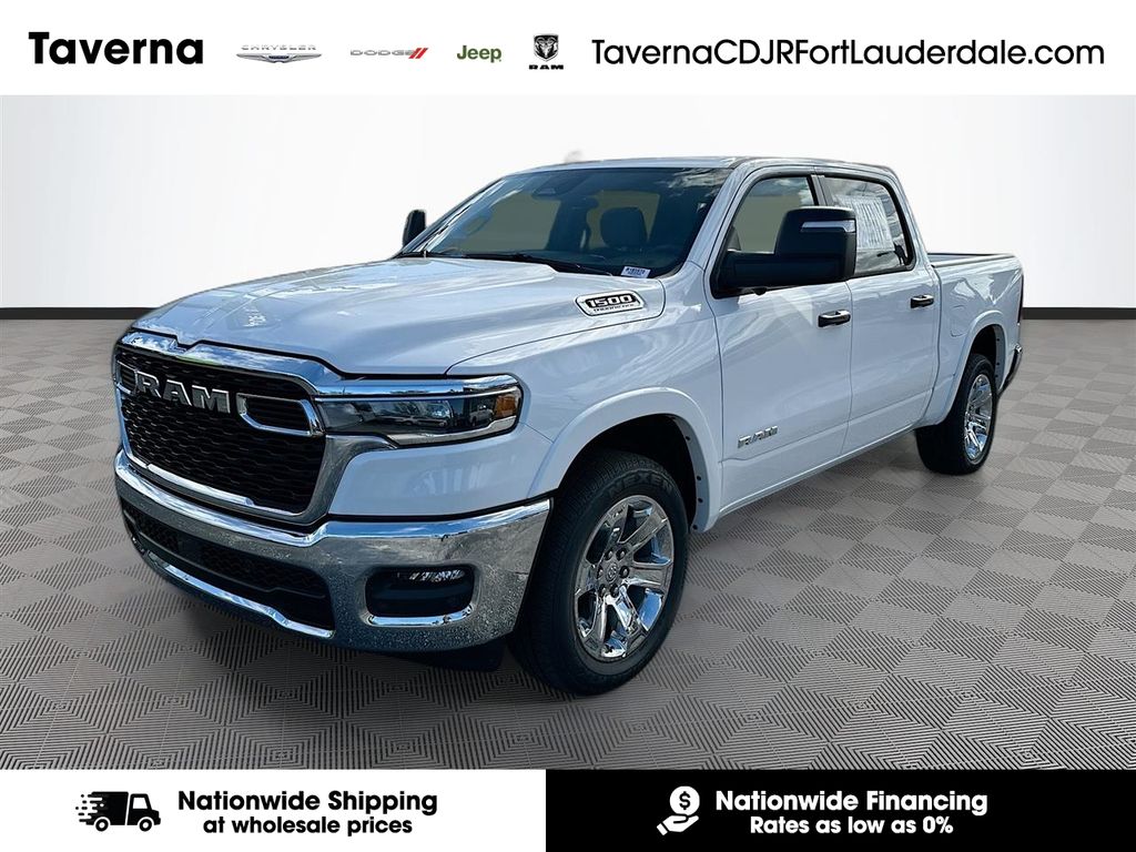 2026 RAM 1500 Big Horn/Lone Star 4x4 Crew Cab 5'7's photo