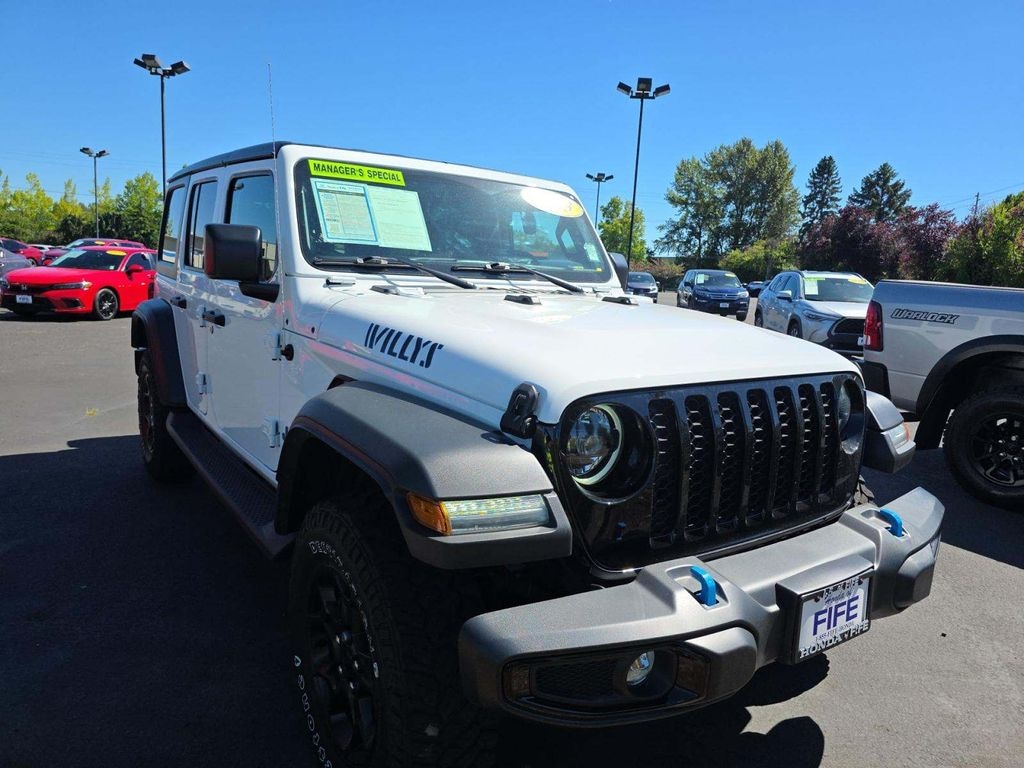 Used 2023 Jeep Wrangler 4xe SUV